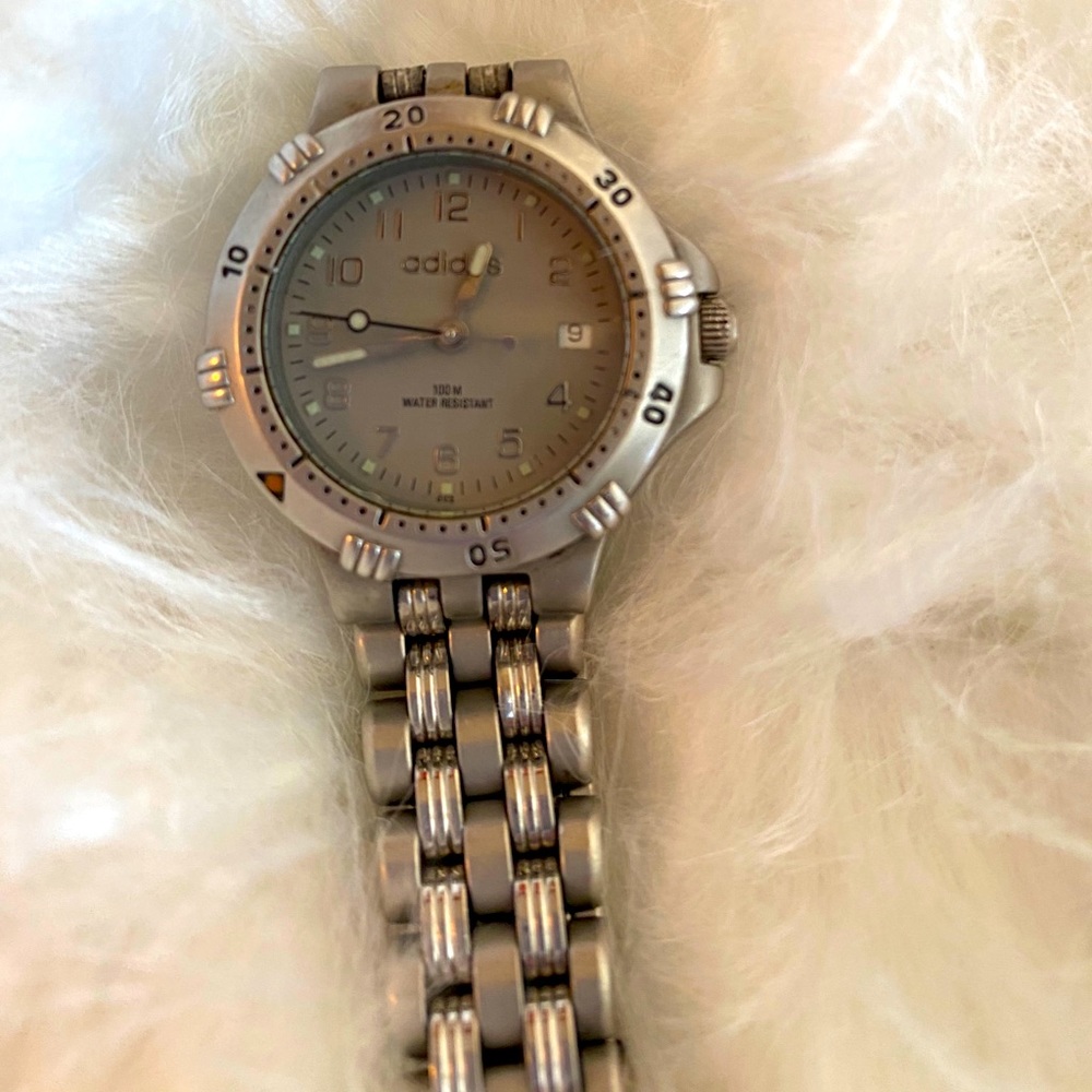 Vintage 90’s Adidas Watch